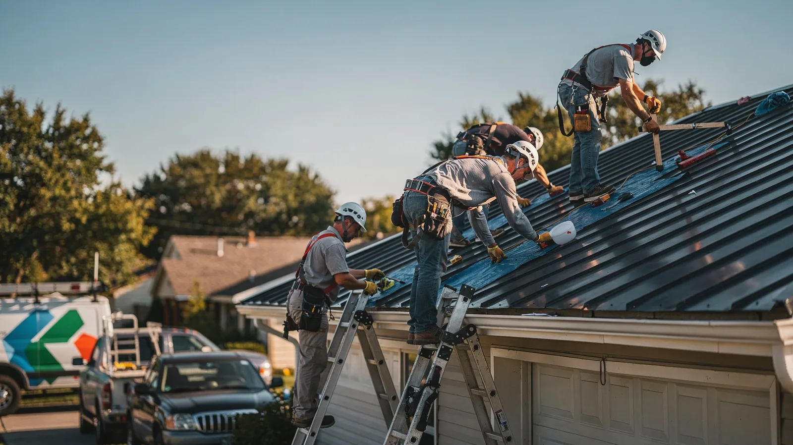 Metal Roof Installation in Mcqueeney, TX near me